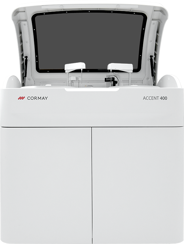 Cormay ACCENT 400 tam otomatik biyokimya analizörü