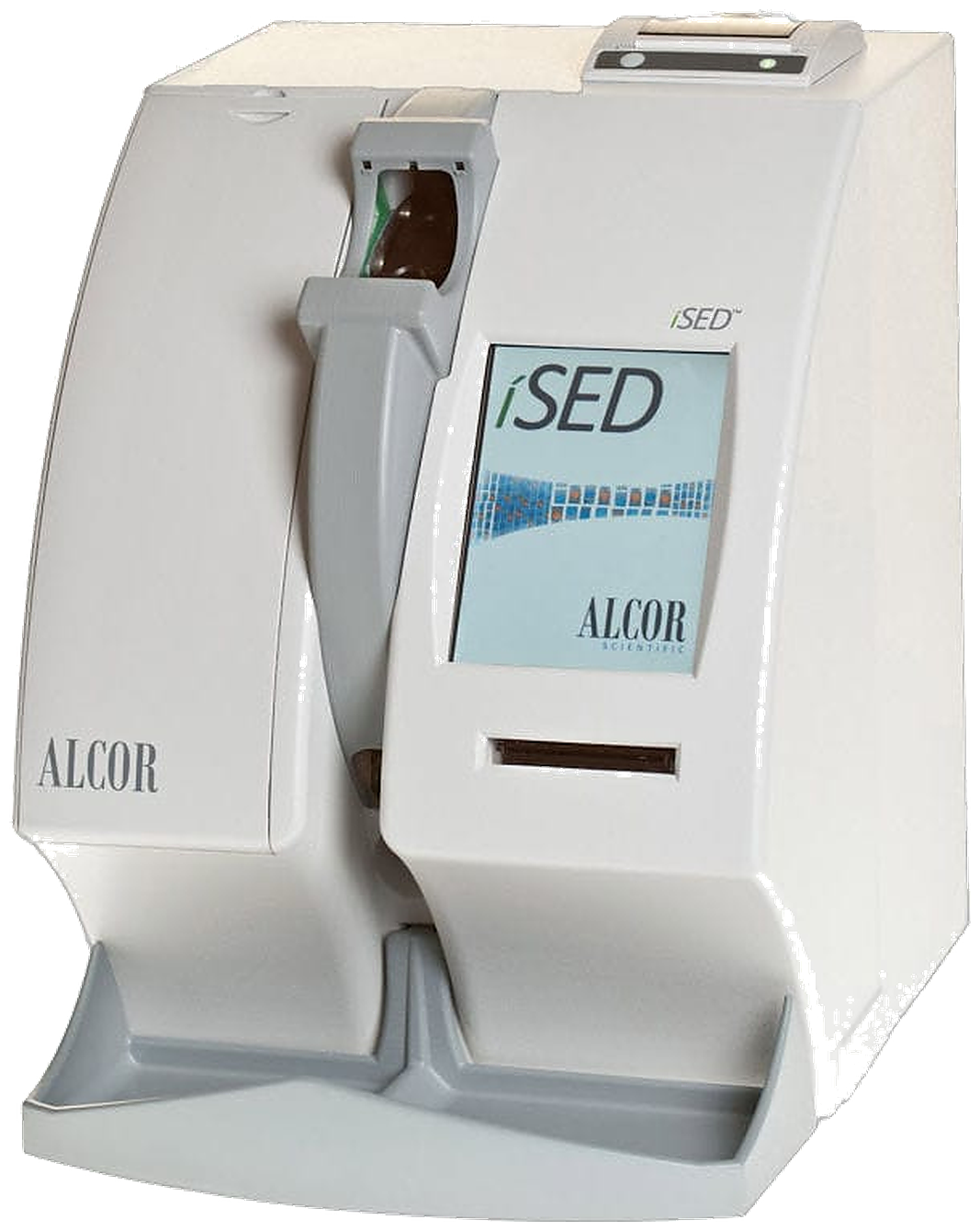 ALCOR iSED ESR analizörü
