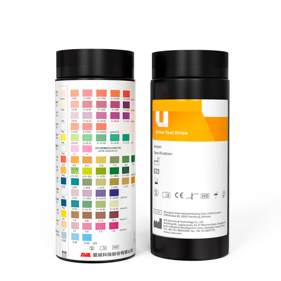 AVE Urine Test Strips ürün görseli
