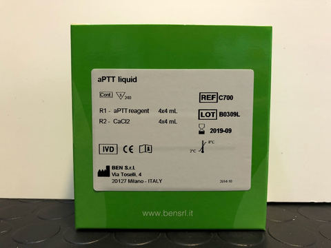 BEN aPTT liquid gerçek ürün kutusu