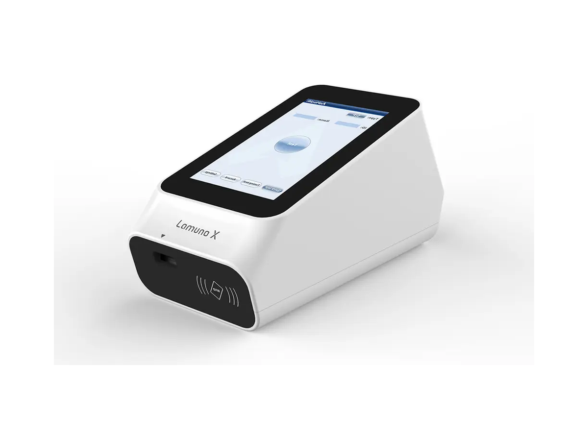 AE Health Lamuno X POCT immünoassay analizörü