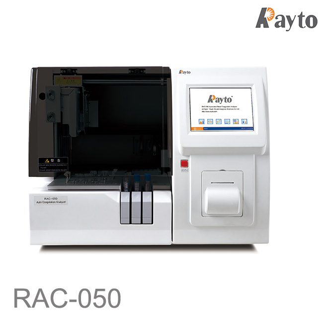 Rayto RAC-050 tam otomatik koagülasyon analizörü